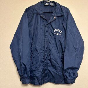 Vintage Starter Sport Official Button Windbreaker Jacket  Size: Small